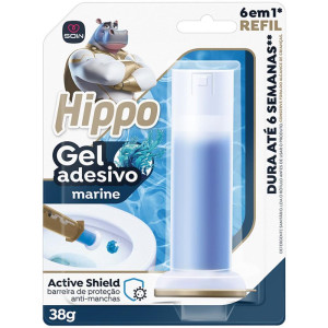 Odorizador Sanitario Gel Sanit.adesivo Refil Marine