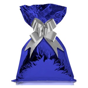 Saco De Presente Metal 703 Cobalto 88x120cm 25un-1241200013-85853