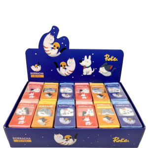 Borracha Decorada Roke Cats (s)-125425-50514