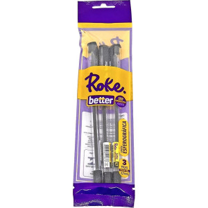 Caneta Esferografica Roke Better Preta 0.7mm