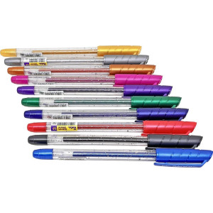 Caneta Gel Roke Quba  Gliter 1.0mm (s)-125428-17517