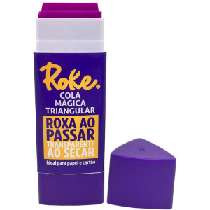 Cola Em Bastao Roke Magica Roxa 25g