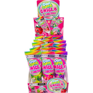 Doce Chicle Liquido Danclets Sabore
