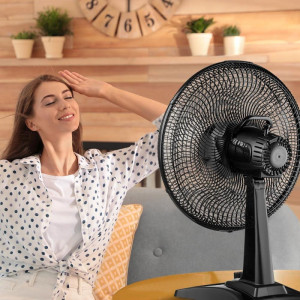 Ventilador Mesa Turbo 220v/135w 40cm Pt-128150-99850