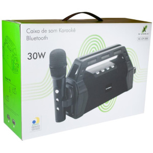Caixa Acustica Bluetooth C/microfone 30w-127235-65195