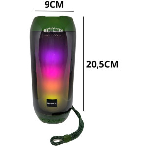 Caixa Acustica Bluetooth Led Rgb 20w-127234-96825