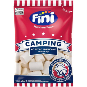 Doce Marshmallow Camping 250g