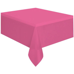 Toalha Plastica 78x78cm Pink