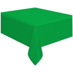 Toalha Plastica 78x78cm Verde Escuro