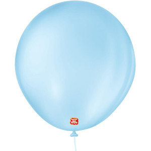 Balao 8 Liso Azul Baby-125781-69842