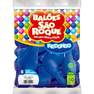 Balao 8 Liso Azul Cobalto-125782-50050