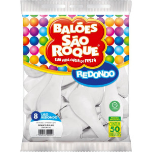 Balao 8 Liso Branco Polar-125784-44234