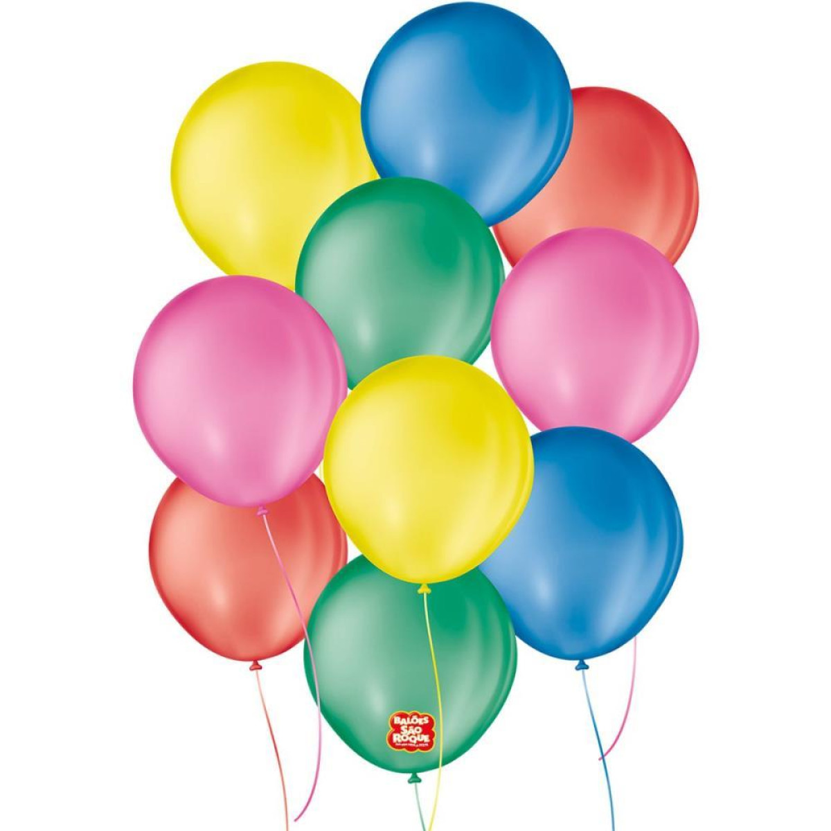 Balao 8 Liso Cores Sortidas-125789-82220