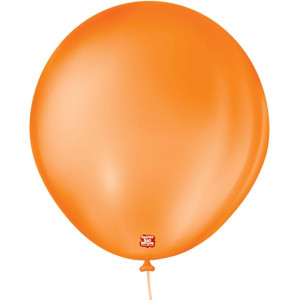 Balao 8 Liso Laranja Mandarim-125785-22291