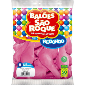 Balao 8 Liso Rosa Tutti Frutti-125788-64753
