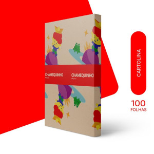 Papel Cartolina Rosa Escolar 50x66cm. 120g.-126907-76914