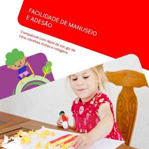 Papel Cartolina Verde Escolar 50x66cm. 120g.-126908-39416