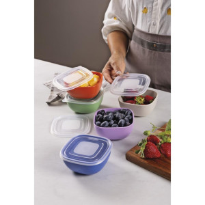 Pote Plastico Mix Color 300ml (s)-125801-71140