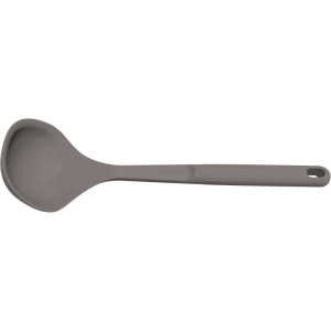 Talher Concha P/servir Silicone Cinza