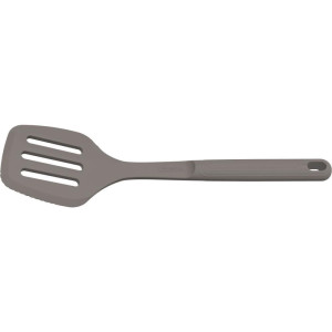 Talher Espatula Vazada Silicone Cinza-125808-85379
