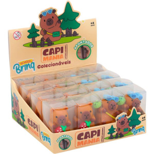 Apontador Sem Deposito Capivara 3mod.(s)-125450-97719