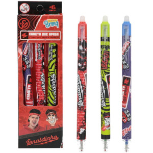 Caneta Esferografica Enaldinho Apagavel (s)-125445-49559