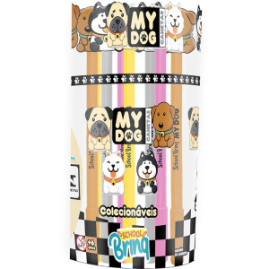 Caneta Gel My Dog 4mod. (s)
