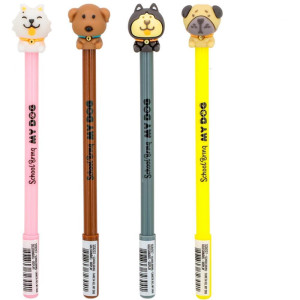 Caneta Gel My Dog 4mod. (s)-125452-50610