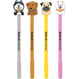 Caneta Gel My Dog 4mod. (s)-125452-57871