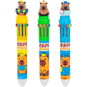 Caneta Gel Unicornio Unimania 3mod.(s)-125451-68122