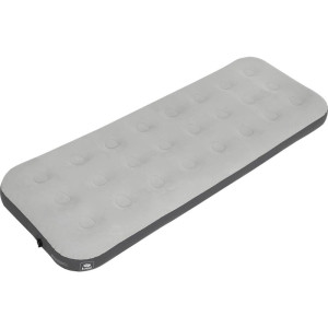 Colchao Inflavel Solteiro Cinza Ate150