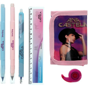 Kit Escolar Ana Castela Essencial C/07pcs-125441-41369
