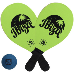 Raquete Beach Tennis Kit 2raquetes+bolinha Ibiza (s)-127625-41196