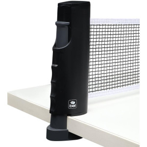 Raquete Para Ping Pong Rede Retratil P/ Tenis De Mesa Pt-127624-22092
