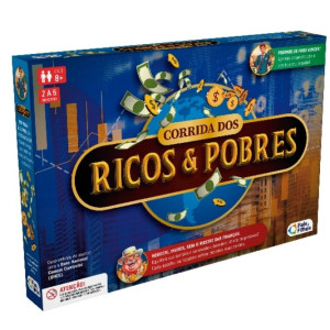 Corrida Dos Ricos E Pobres única-793040-958