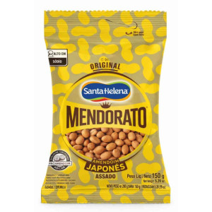 Amendoim Crokissimo Lev. Salgado 150g