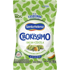 Amendoim Crokissimo Salsa E Cebola 150g