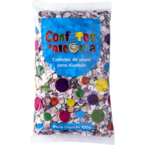 Artigo Para Festa Confete Em Papel 100g-127496-14825