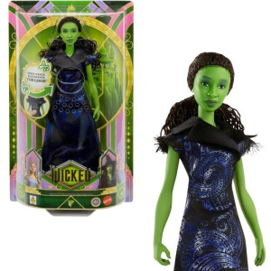Barbie Collector Wicked 2 Boneca Elphaba-127146-90681