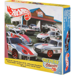 Hot Wheels Die-cast 80th Mattel Pack-7 Carrinhos(s-121388-98398