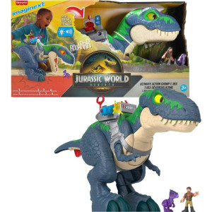 Imaginext Jw Rebirth Saga T-rex 40cm.-121335-29600