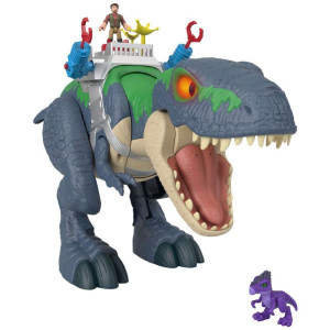 Imaginext Jw Rebirth Saga T-rex 40cm.-121335-48367