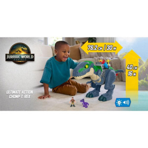 Imaginext Jw Rebirth Saga T-rex 40cm.-121335-54404