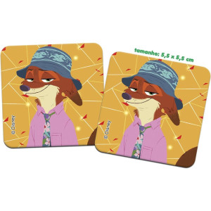 Jogo Da Memoria Zootopia 2-128319-58111