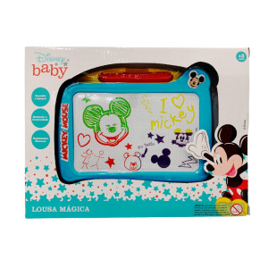 Lousa Mágica Pequena Disney Baby Mickey Mouse Yestoys 20300