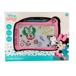 Lousa Mágica Minnie Disney Baby Pequena Yestoys Ref. 20301