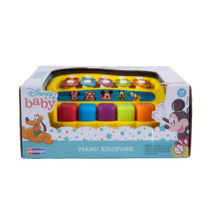 Piano Xilofone Disney Baby 20306 Yestoys Instrumento Musical I...
