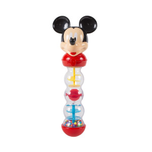 Chocalho Agitado Mickey Disney Baby Yestoys Brinquedo Sensoria...