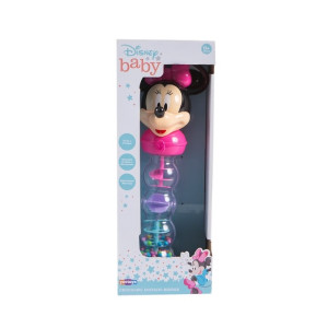 Chocalho Minnie Disney Baby Yestoys 20315 Colorido E Divertido