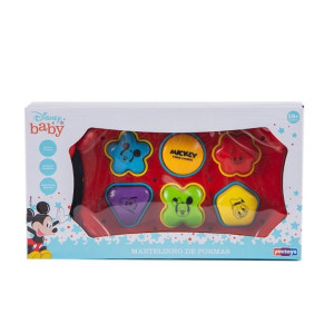 Martelinho De Formas Disney Baby Yestoys 20323 Colorido Educativo
